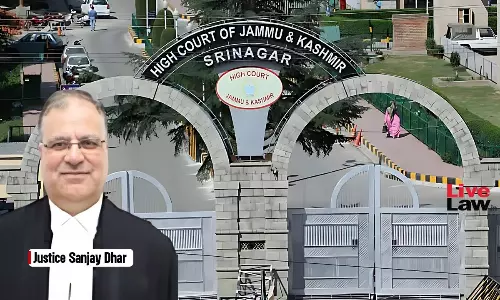 Be Sensitive: J&K High Court Urges Trial Courts To Avoid Copy-Paste Practices In Bail Orders Be Sensitive: J&K High Court Urges Trial Courts To Avoid Copy-Paste Practices In Bail Orders