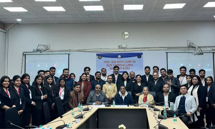 Two-Days Boot Camp On New Criminal Laws Concludes At Dharmashastra National Law University Two-Days Boot Camp On New Criminal Laws Concludes At Dharmashastra National Law University