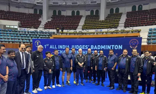 High Court Of Orissa Organizes The 1st All India Judges Badminton Championship High Court Of Orissa Organizes The 1st All India Judges Badminton Championship