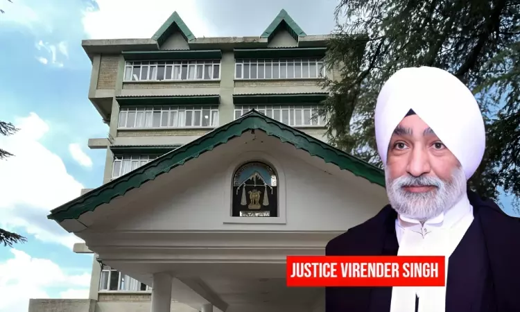 Right Of Accused To Lead Defence Cannot Be Snatched Away Even If He Failed To Do So When Examined U/S 313 CrPC: HP High Court Right Of Accused To Lead Defence Cannot Be Snatched Away Even If He Failed To Do So When Examined U/S 313 CrPC: HP High Court