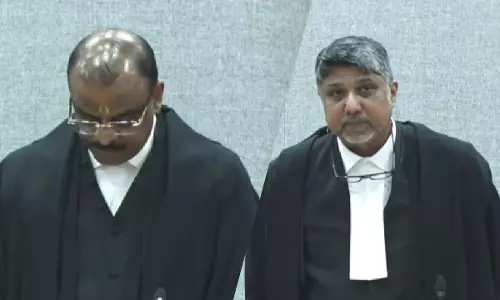 Advocates Ajay Digpaul, Harish Vaidyanathan Sworn In As Judges Of Delhi High Court Advocates Ajay Digpaul, Harish Vaidyanathan Sworn In As Judges Of Delhi High Court