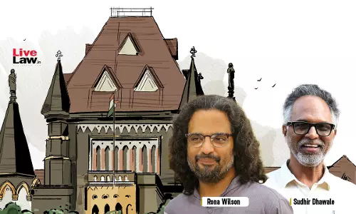 Bombay High Court Grants Bail To Rona Wilson & Sudhir Dhawale In Bhima-Koregaon Elgar Parishad Case Bombay High Court Grants Bail To Rona Wilson & Sudhir Dhawale In Bhima-Koregaon Elgar Parishad Case