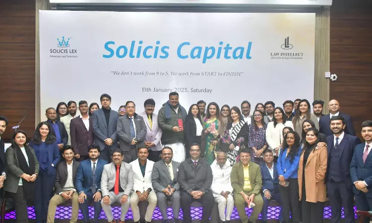 Solicis Lex Advisory (Mumbai) Acquires Law Intellect (Delhi) Solicis Lex Advisory (Mumbai) Acquires Law Intellect (Delhi)