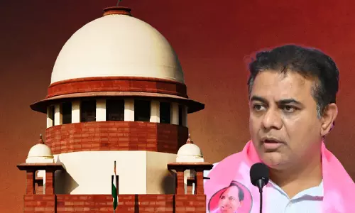 Supreme Court Refuses To Entertain BRS MLA KTRs Plea To Quash FIR In Formula-E Race Scam Supreme Court Refuses To Entertain BRS MLA KTRs Plea To Quash FIR In Formula-E Race Scam