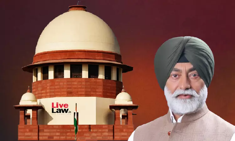 Supreme Court Dismisses EDs Plea Against Congress Leader Sukhpal Singh Khairas Bail