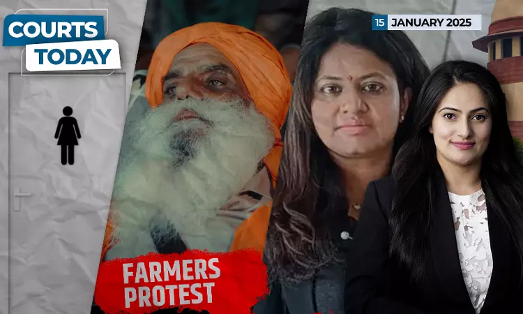 Puja Khedkar Gets Interim Protection| Farmers Protest| CLAT 2025| MUDA Scam Case