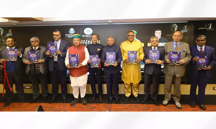 Union Law Minister Arjun Ram Meghwal Highlights Key Ethical Concerns at JGU Seminar to Launch Degree on Artificial Intelligence and Law Union Law Minister Arjun Ram Meghwal Highlights Key Ethical Concerns at JGU Seminar to Launch Degree on Artificial Intelligence and Law
