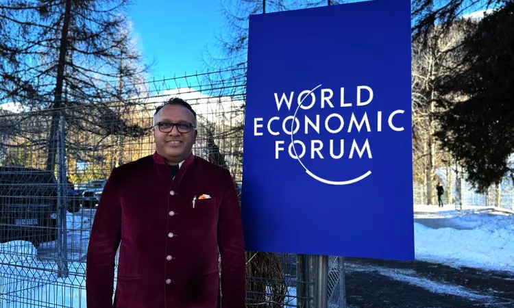 JGU Vice Chancellor Speaks At The World Economic Forum 2025 In Davos JGU Vice Chancellor Speaks At The World Economic Forum 2025 In Davos