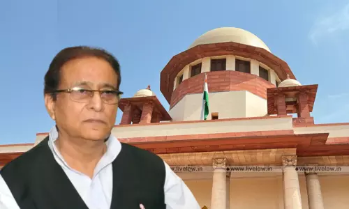 Supreme Court Grants Bail To SP Leader Mohammad Azam Khan And His Son In Stolen Machinery Case Supreme Court Grants Bail To SP Leader Mohammad Azam Khan And His Son In Stolen Machinery Case