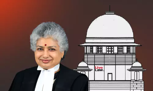 Time Has Come To Think & Write About Misuse Of PILs : Justice BV Nagarathna Time Has Come To Think & Write About Misuse Of PILs : Justice BV Nagarathna