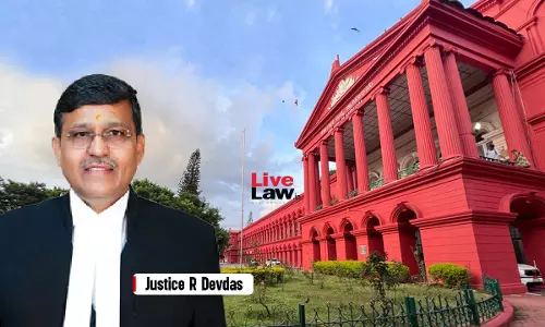 Karnataka High Court Orders Probe & Action Against Trial Judge Who Cited Non-Existing SC Judgments Karnataka High Court Orders Probe & Action Against Trial Judge Who Cited Non-Existing SC Judgments