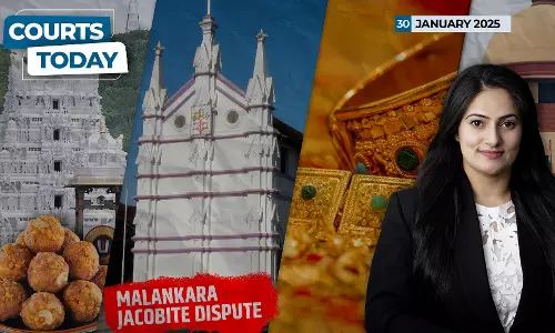 Malankara-Jacobite Dispute| Tirupati Laddu Controversy| Sandeshkhali And More Malankara-Jacobite Dispute| Tirupati Laddu Controversy| Sandeshkhali And More
