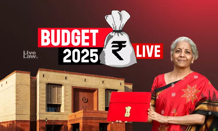 Union Budget 2025 : New Income Tax Bill Next Week | Live Updates Union Budget 2025 : New Income Tax Bill Next Week | Live Updates