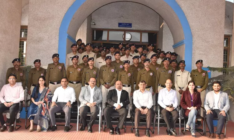 HNLU-CG Police Successfully Complete Two Batches Of Advanced Training On New Criminal Laws At The State Police Academy HNLU-CG Police Successfully Complete Two Batches Of Advanced Training On New Criminal Laws At The State Police Academy