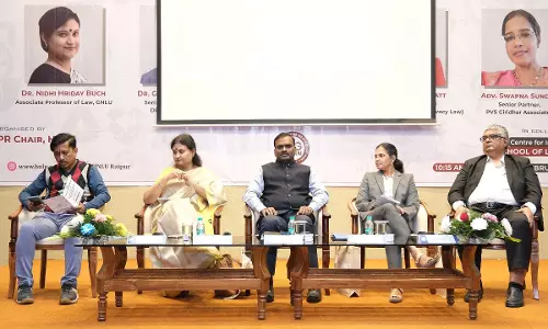 DPIIT-IPR Chair At HNLU Hosts One-Day Colloquium On Social Media And Entertainment: Whose IP Is It Anyway? DPIIT-IPR Chair At HNLU Hosts One-Day Colloquium On Social Media And Entertainment: Whose IP Is It Anyway?