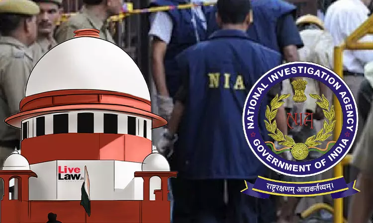 Supreme Court Flags Delay in NIA Trials Due To Absence Of Special Courts, Warns Undertrials Will Have To Be Given Bail Supreme Court Flags Delay in NIA Trials Due To Absence Of Special Courts, Warns Undertrials Will Have To Be Given Bail