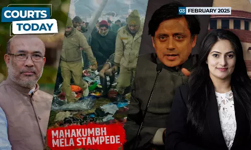 Mahakumbh Mela Stampede| Manipur Violence| Shashi Tharoor Summoned| RTI And More Mahakumbh Mela Stampede| Manipur Violence| Shashi Tharoor Summoned| RTI And More