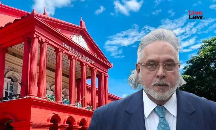 Vijay Mallyas Plea Seeking Information On Kingfishers Outstanding Debt Prima Facie Not Maintainable: Karnataka High Court Vijay Mallyas Plea Seeking Information On Kingfishers Outstanding Debt Prima Facie Not Maintainable: Karnataka High Court