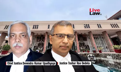 Delhi High Court Dismisses Challenge To Provision On Limitation Under Contempt Of Courts Act Delhi High Court Dismisses Challenge To Provision On Limitation Under Contempt Of Courts Act