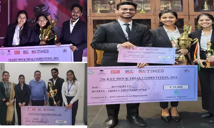 SNIL Bhubaneswar Wins 7th KIIT Mock Trial Competition 2024, Utkal University Team Emerges As Runners-Up SNIL Bhubaneswar Wins 7th KIIT Mock Trial Competition 2024, Utkal University Team Emerges As Runners-Up