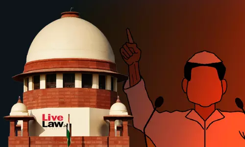 Supreme Court Refuses Transfer To Another Bench PIL Seeking Lifelong Ban On MP/MLAs After Conviction Supreme Court Refuses Transfer To Another Bench PIL Seeking Lifelong Ban On MP/MLAs After Conviction