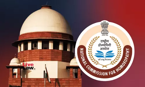 Supreme Court Quashes Appointment Of Chairperson Of National Commission For Homeopathy Supreme Court Quashes Appointment Of Chairperson Of National Commission For Homeopathy