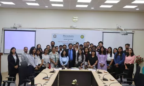 DNLU Hosts Expert Talk On Stem Cell Research & Longevity By Dr. Shibashish Giri DNLU Hosts Expert Talk On Stem Cell Research & Longevity By Dr. Shibashish Giri