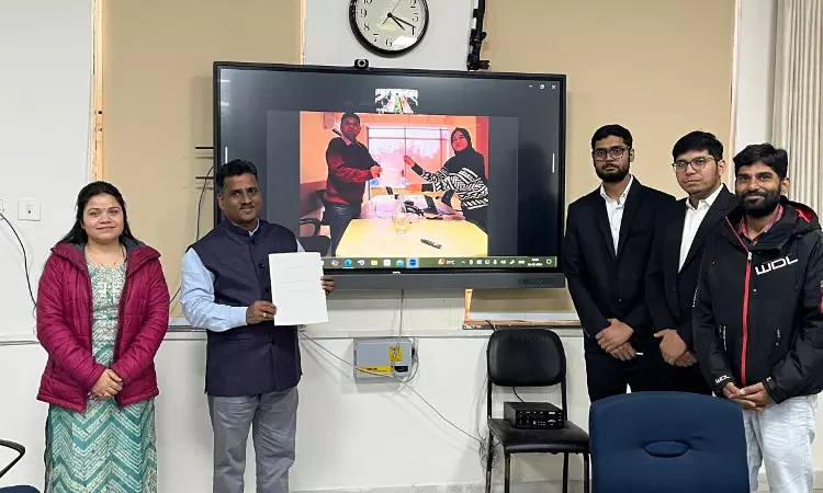 NUSRL Ranchi Signs MoU With Vidhi Centre For Legal Policy, New Delhi To Strengthen Research And Policy Development NUSRL Ranchi Signs MoU With Vidhi Centre For Legal Policy, New Delhi To Strengthen Research And Policy Development