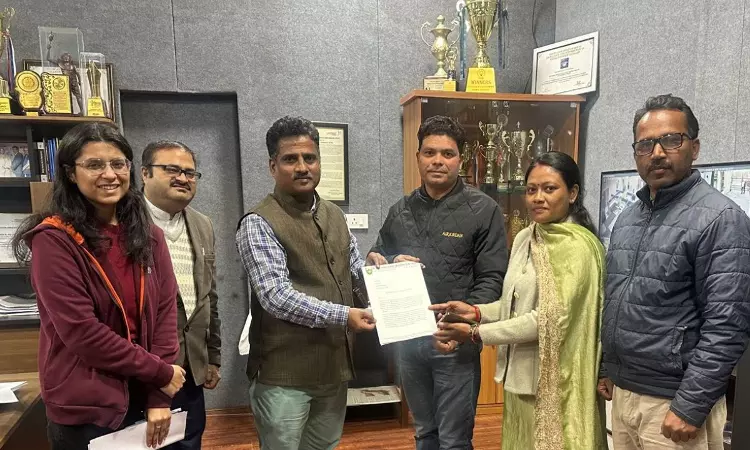 NUSRL Ranchis CLAP Adopts Jaipur Gram Panchayat For Holistic Development Under Project Pragati NUSRL Ranchis CLAP Adopts Jaipur Gram Panchayat For Holistic Development Under Project Pragati