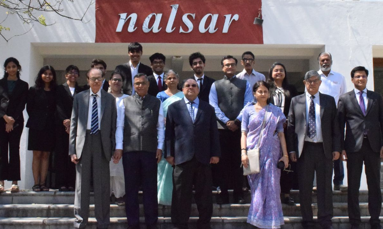 Milon K. Banerji Arbitration Centre Inaugurated At NALSAR University of Law Hyderabad Milon K. Banerji Arbitration Centre Inaugurated At NALSAR University of Law Hyderabad
