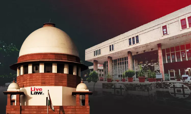 Supreme Court Affirms Delhi HC Rule Barring Retired Judges Of Other States From Applying For Senior Advocate Designation Supreme Court Affirms Delhi HC Rule Barring Retired Judges Of Other States From Applying For Senior Advocate Designation