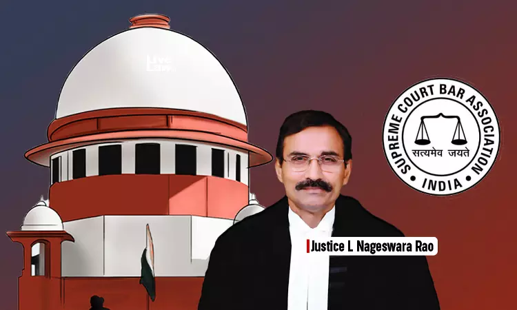 Former Supreme Court Judge-Justice L Nageswara Rao To Head Committee Constituted For Proposing Electoral Reforms In SCBA Former Supreme Court Judge-Justice L Nageswara Rao To Head Committee Constituted For Proposing Electoral Reforms In SCBA