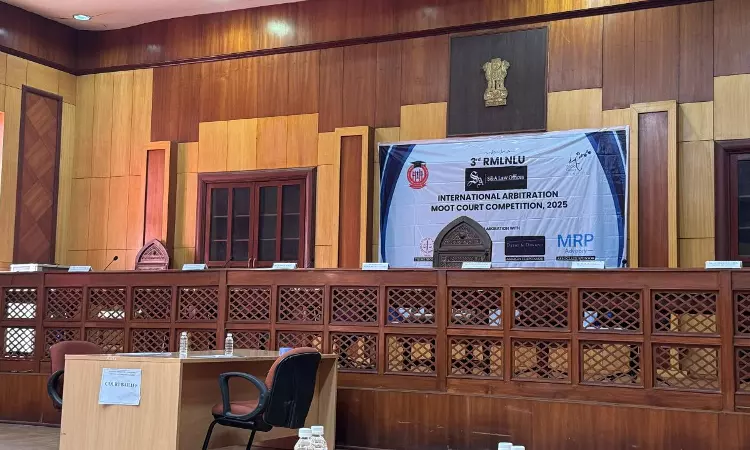 RMLNLU Lucknow Organises 3rd S&A Law Offices International Arbitration Moot Court Competition RMLNLU Lucknow Organises 3rd S&A Law Offices International Arbitration Moot Court Competition