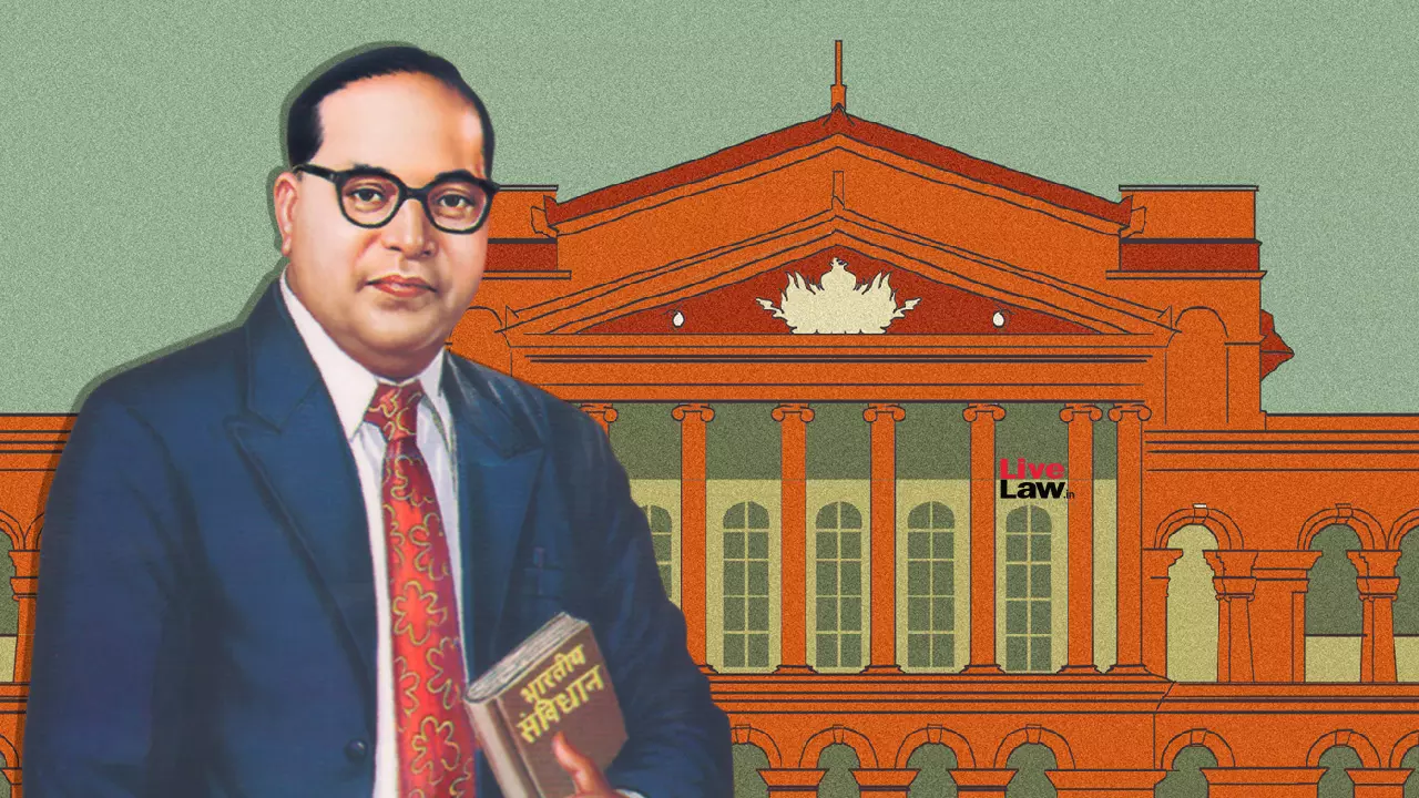 Karnataka High Court Quashes Suspension Of Legislative Council Official Accused Of Not Keeping Ambedkars Photo At Constitution Day Event Karnataka High Court Quashes Suspension Of Legislative Council Official Accused Of Not Keeping Ambedkars Photo At Constitution Day Event