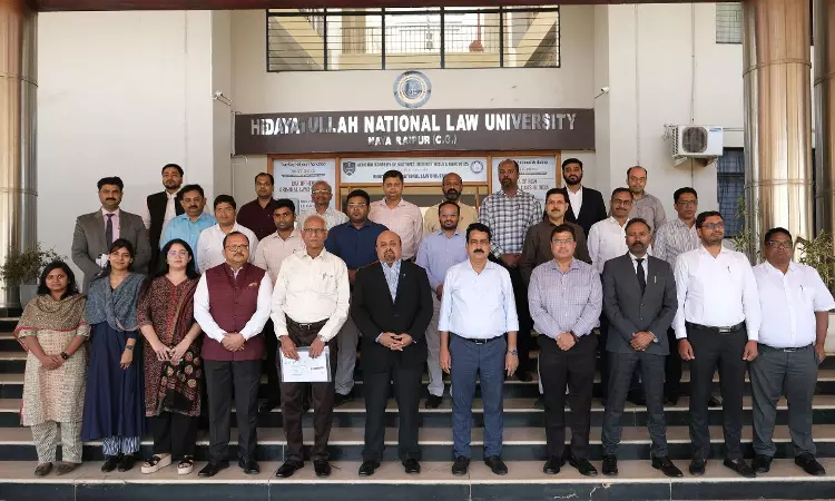 HNLU, Raipur Organizes Workshop On Era Of New Criminal Laws In India HNLU, Raipur Organizes Workshop On Era Of New Criminal Laws In India
