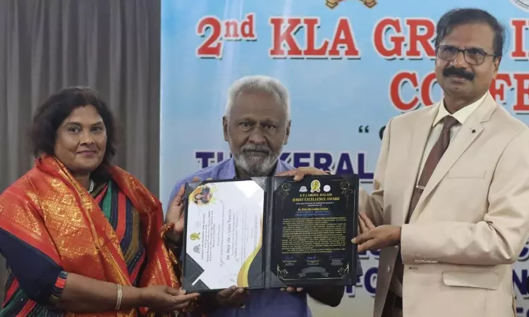 NLU Prayagrajs Vice Chancellor Prof. Usha Tandon Honoured with APJ Abdul Kalam Jurist Excellence Award NLU Prayagrajs Vice Chancellor Prof. Usha Tandon Honoured with APJ Abdul Kalam Jurist Excellence Award