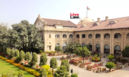 Centre Notifies Appointment Of 6 Judicial Officers As Allahabad High Court Judges Centre Notifies Appointment Of 6 Judicial Officers As Allahabad High Court Judges