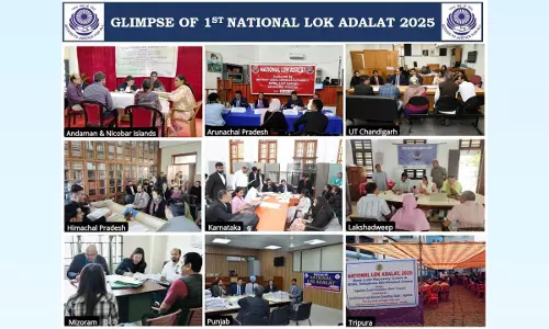 1st National Lok Adalat 2025: Resolving 1.5 Crore Cases, Ensuring Speedy And Affordable Settlements 1st National Lok Adalat 2025: Resolving 1.5 Crore Cases, Ensuring Speedy And Affordable Settlements