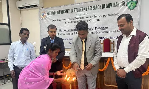 Awareness Program For The Rights And Protection Of Senior Citizens At NUSRL Awareness Program For The Rights And Protection Of Senior Citizens At NUSRL