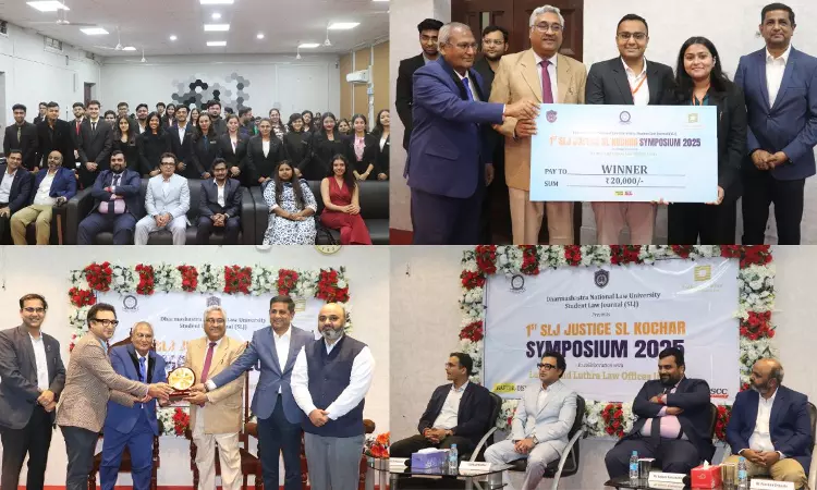 DNLU Hosts 1st SLJ Justice S.L. Kochar Symposium 2025 In Collaboration With Luthra And Luthra Law Offices India DNLU Hosts 1st SLJ Justice S.L. Kochar Symposium 2025 In Collaboration With Luthra And Luthra Law Offices India