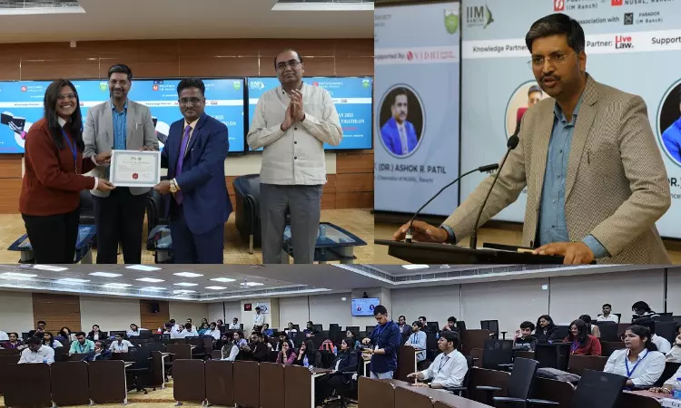 Vidhan 2025: Policy Collaboration Between IIM Ranchi & NUSRL Ranchi Vidhan 2025: Policy Collaboration Between IIM Ranchi & NUSRL Ranchi