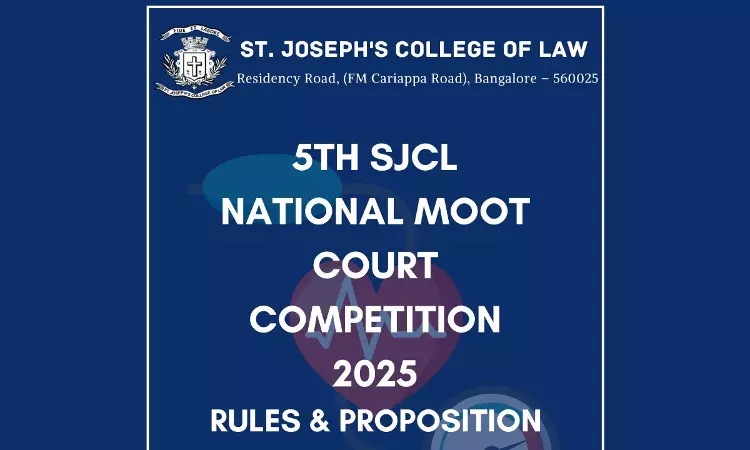 5th SJCL National Moot Court Competition 2025 5th SJCL National Moot Court Competition 2025