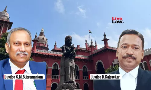 Madras High Court Dismisses Pleas Challenging ED Search Of TASMAC Headquarters Madras High Court Dismisses Pleas Challenging ED Search Of TASMAC Headquarters