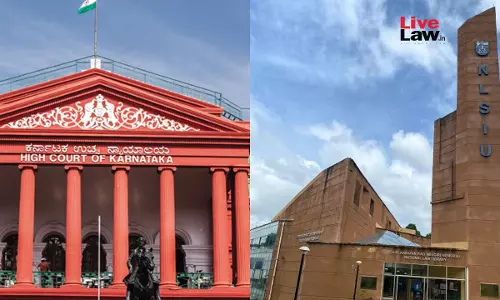 Place Issue Regarding Reservation For Transgender Persons Before Your Executive Council: Karnataka High Court Directs NLSIU Place Issue Regarding Reservation For Transgender Persons Before Your Executive Council: Karnataka High Court Directs NLSIU