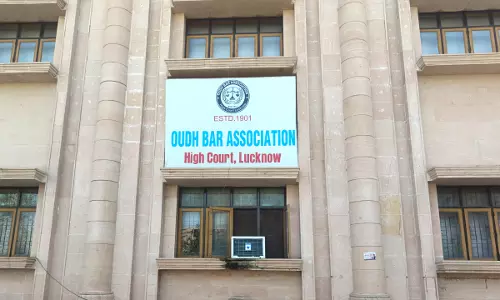 Oudh Bar Association To Abstain From Work Today In Protest Against Assault On Lawyers At A Lucknow Police Station