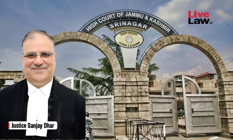 S.482 CrPC | Courts Duty Bound To Examine Overall Circumstances To Probe Malicious Intent In Criminal Cases: J&K High Court S.482 CrPC | Courts Duty Bound To Examine Overall Circumstances To Probe Malicious Intent In Criminal Cases: J&K High Court