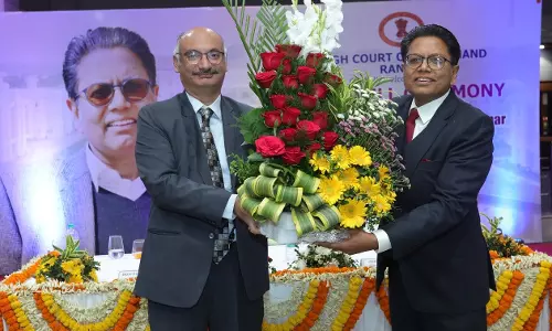 Jharkhand High Court Bids Farewell To Justice Navneet Kumar, Celebrates 24 Years Of His Service Jharkhand High Court Bids Farewell To Justice Navneet Kumar, Celebrates 24 Years Of His Service