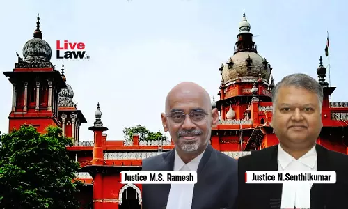 Madras High Court Bench Which Questioned ED Action Recuses From Hearing Plea Against TASMAC Raids Madras High Court Bench Which Questioned ED Action Recuses From Hearing Plea Against TASMAC Raids