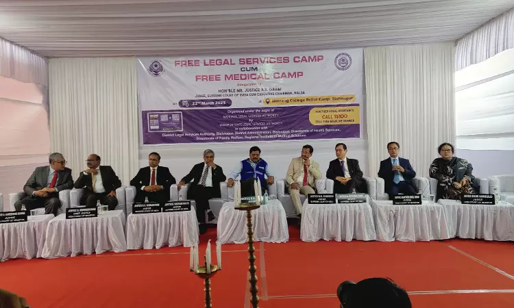 SC Judges Manipur Visit | Justice Gavai Appeals For Peace, Urges Citizens To Help Rebuilding State SC Judges Manipur Visit | Justice Gavai Appeals For Peace, Urges Citizens To Help Rebuilding State