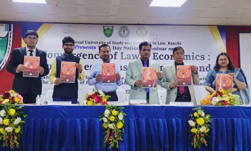 Justice Deepak Roshan Releases Kautilya Society NUSRL Podcast Teaser & Poster Justice Deepak Roshan Releases Kautilya Society NUSRL Podcast Teaser & Poster